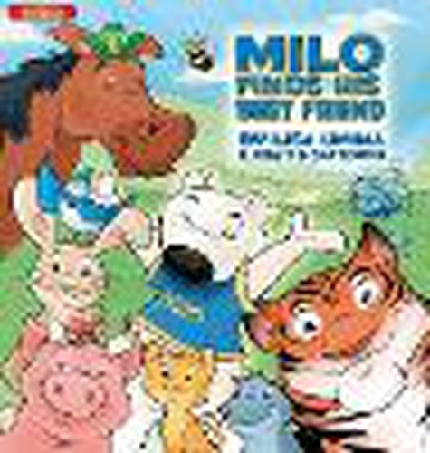 Milo Finds His Best Friend (Bilingual)