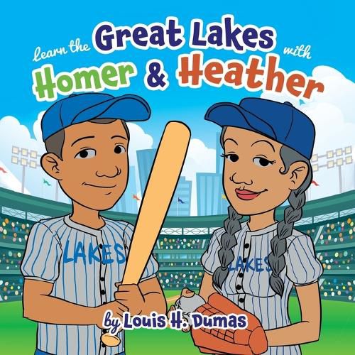 Cover image for Learn the Great Lakes with Homer & Heather