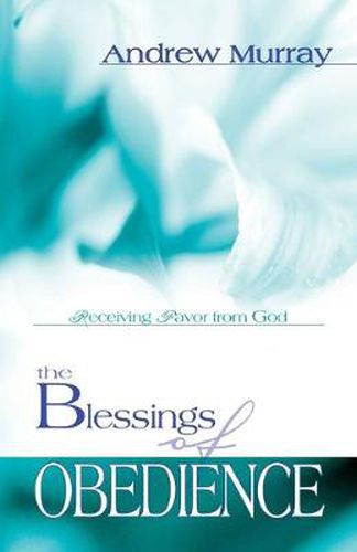 Cover image for The Blessings of Obedience