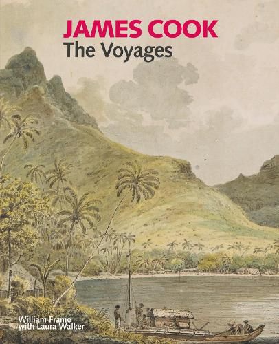 Cover image for James Cook: The Voyages