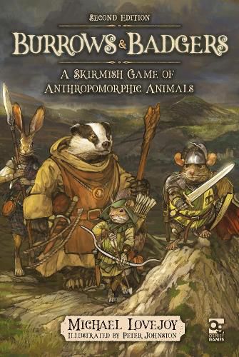 Cover image for Burrows & Badgers: Second Edition