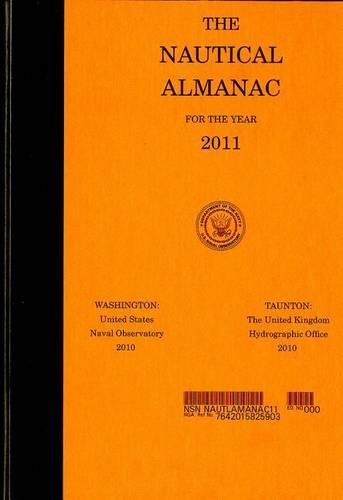 Cover image for The Nautical Almanac for the Year 2011