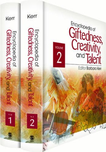 Cover image for Encyclopedia of Giftedness, Creativity, and Talent