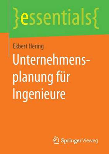 Cover image for Unternehmensplanung fur Ingenieure