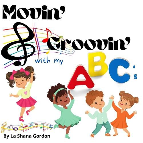 Cover image for Movin' & Groovin' with My ABC's