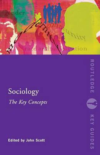 Cover image for Sociology: The Key Concepts
