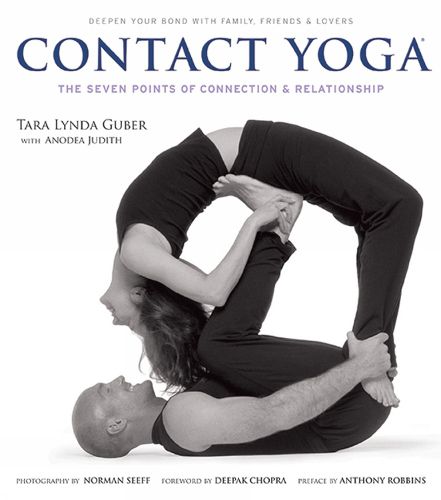 Cover image for Contact Yoga: The Seven Points of Connection and Relationship