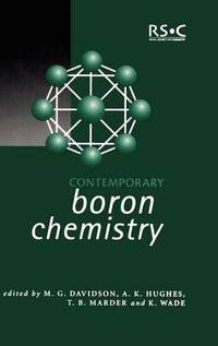 Cover image for Contemporary Boron Chemistry