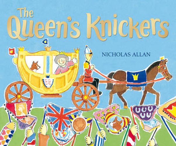 Cover image for The Queen's Knickers