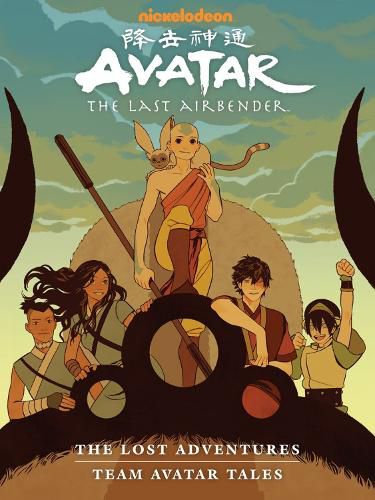 Cover image for Avatar: The Last Airbender - The Lost Adventures And Team Avatar Tales Library Edition