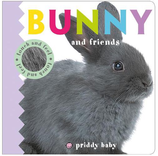 Bunny & Friends: Priddy Touch & Feel