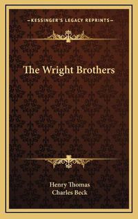 Cover image for The Wright Brothers