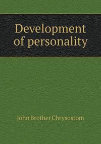 Cover image for Development of personality