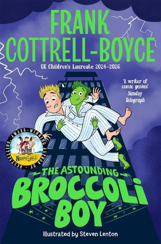 Cover image for The Astounding Broccoli Boy