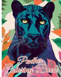 Cover image for Panther Coloring Book