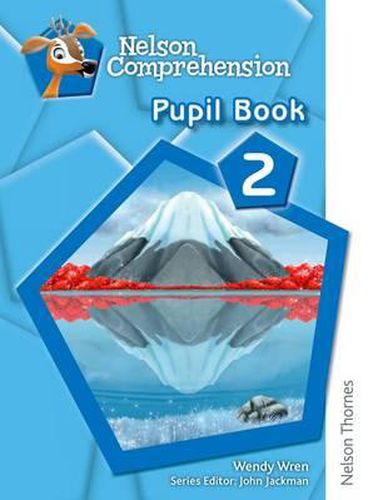 Cover image for Nelson Comprehension Pupil Book 2