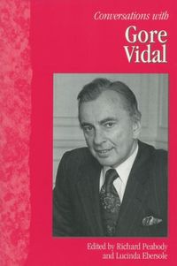 Cover image for Conversations with Gore Vidal