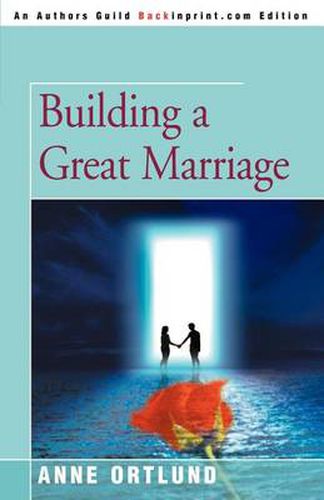 Cover image for Building a Great Marriage