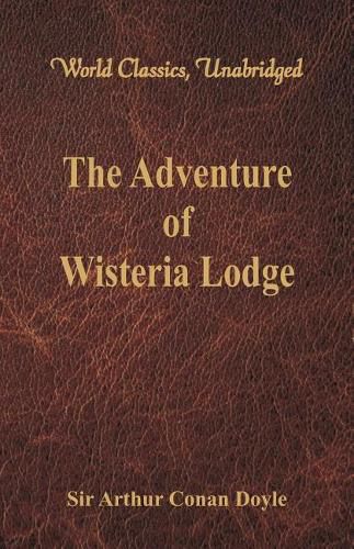 Cover image for The Adventure of Wisteria Lodge