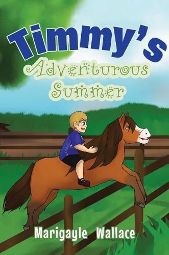 Cover image for Timmy's Adventurous Summer