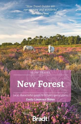 Cover image for New Forest: Local, Characterful Guides to Britain's Special Places