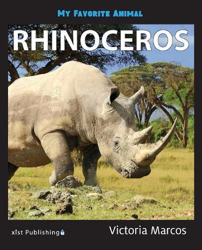 Cover image for My Favorite Animal: Rhinoceros