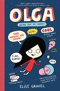 Cover image for Olga: We're Out of Here!