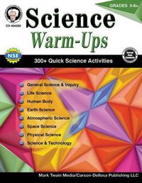 Cover image for Science Warm-Ups, Grades 5-8