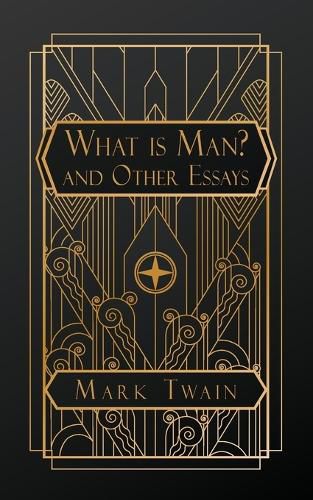 Cover image for What is Man?