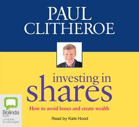 Cover image for Investing In Shares (Audio Book)