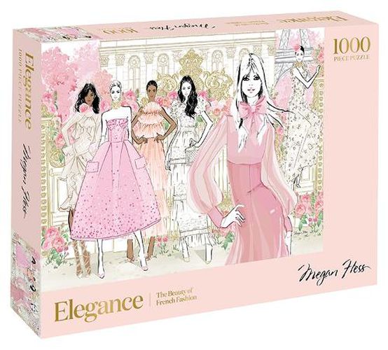 Elegance 1000 Piece Puzzle The Beauty Of French Fashion