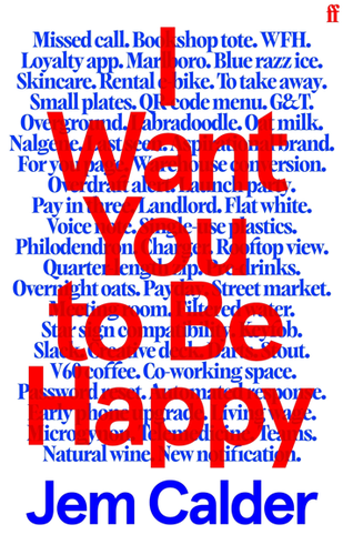 Cover image for I Want You to Be Happy