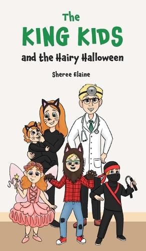 Cover image for The King Kids and the Hairy Halloween