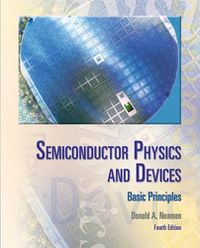 Cover image for Semiconductor Physics And Devices