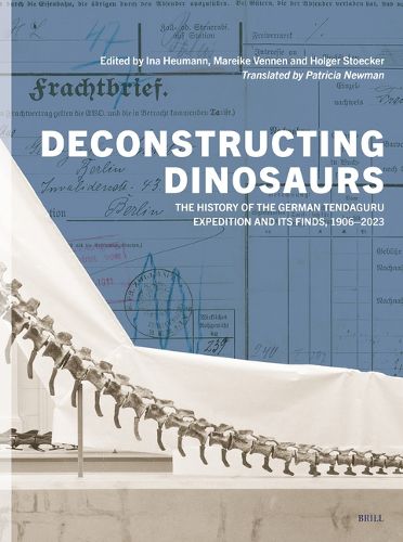 Cover image for Deconstructing Dinosaurs