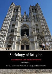 Cover image for Sociology of Religion: Contemporary Developments