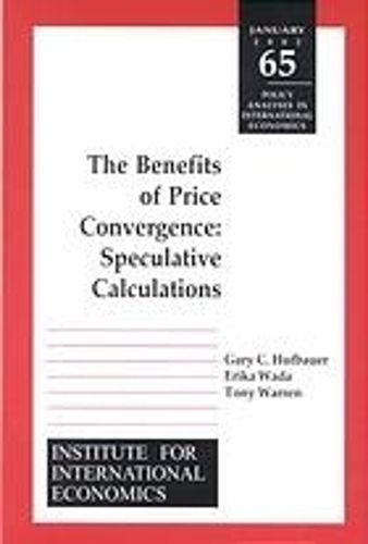 Cover image for Benefits of Price Convergence - Speculative Calculations