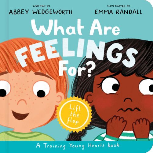 Cover image for What Are Feelings For? Board Book