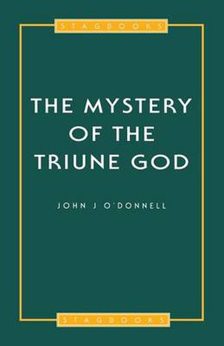 Cover image for Mystery Of The Triune God