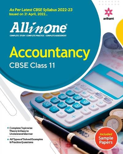 Cover image for Cbse All in One Accountancy Class 11 2022-23 Edition (as Per Latest Cbse Syllabus Issued on 21 April 2022)