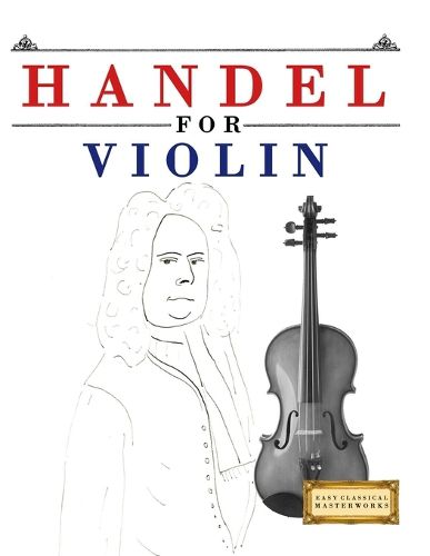 Cover image for Handel for Violin