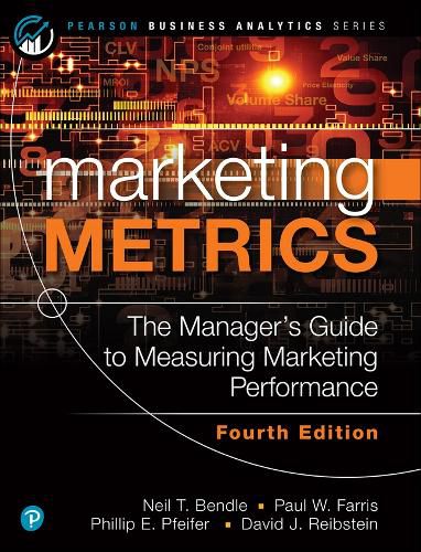 Cover image for Marketing Metrics