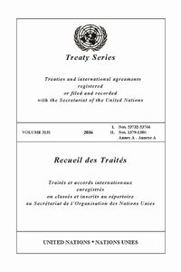 Cover image for Treaty Series 3131 (English/French Edition)