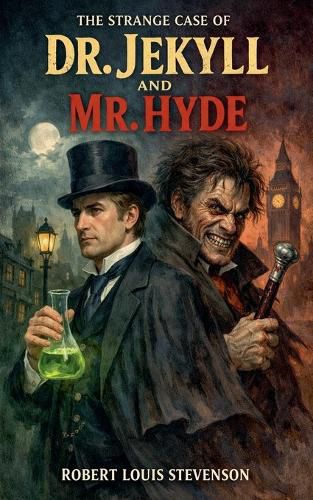 Cover image for The Strange Case of Dr Jekyll and Mr Hyde