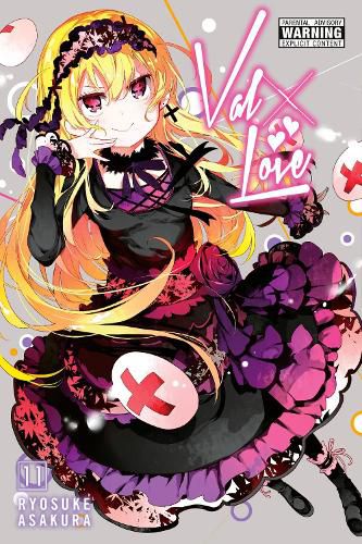 Cover image for Val x Love, Vol. 11