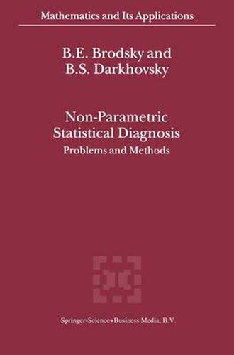 Non-Parametric Statistical Diagnosis: Problems and Methods