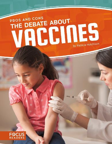 Cover image for Debate about Vaccines