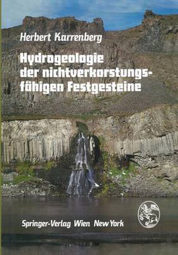 Hydrogeologie Der Nichtverkarstungsfahigen Festgesteine