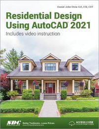 Cover image for Residential Design Using AutoCAD 2021