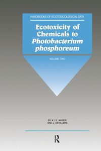 Cover image for Ecotoxicity of Chemicals to Photobacterium Phosphoreum